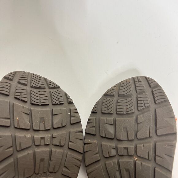 Chaco Womens US 9 Eco Tread Orange Black Z Toe Loop Slingback Hiking Sandals - Picture 4 of 11